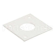 01-1M1927-00001 Compatible Baxter Plate, Ptfe