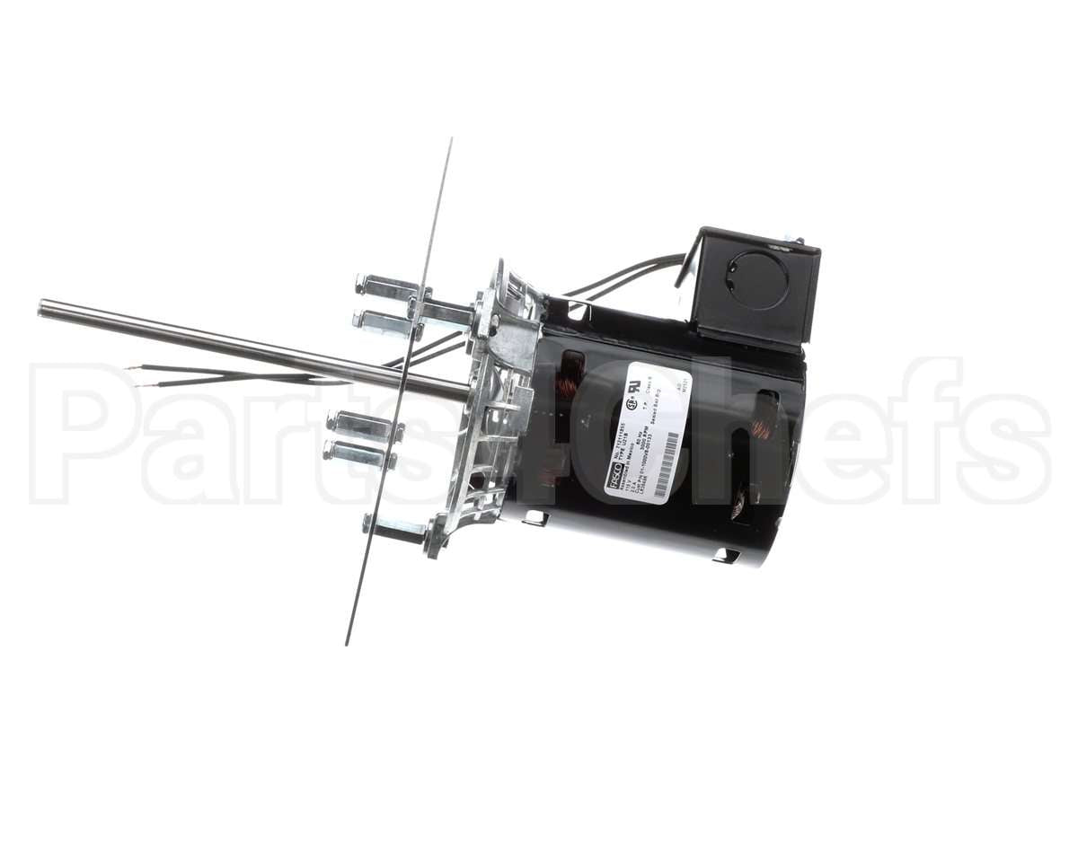 01-1M5581-00002 Baxter Motor,Assembly Draft Ind.3000Rpm