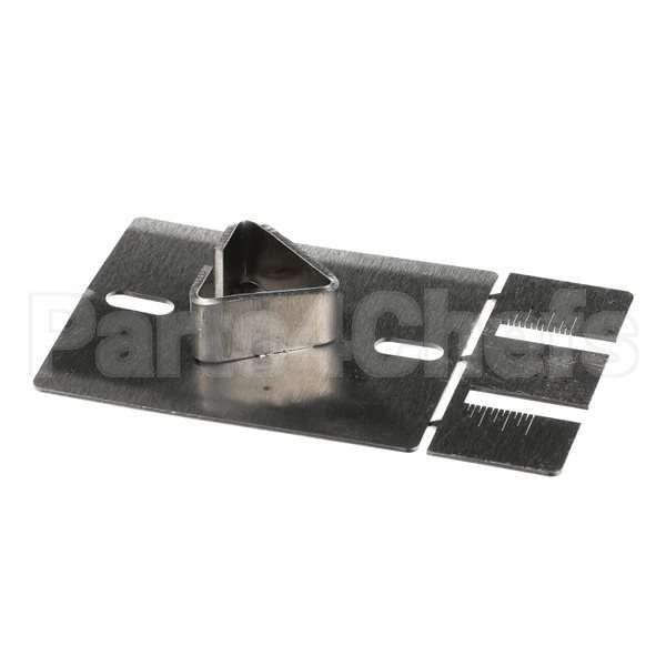 01-1M6116-00002 Compatible Baxter Lock, Rampw/Gauge, Weldment
