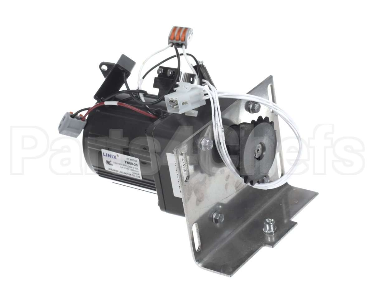 01-1M7318-00001 Baxter Assy, Rotation Motor W/Bracket & Sprocke