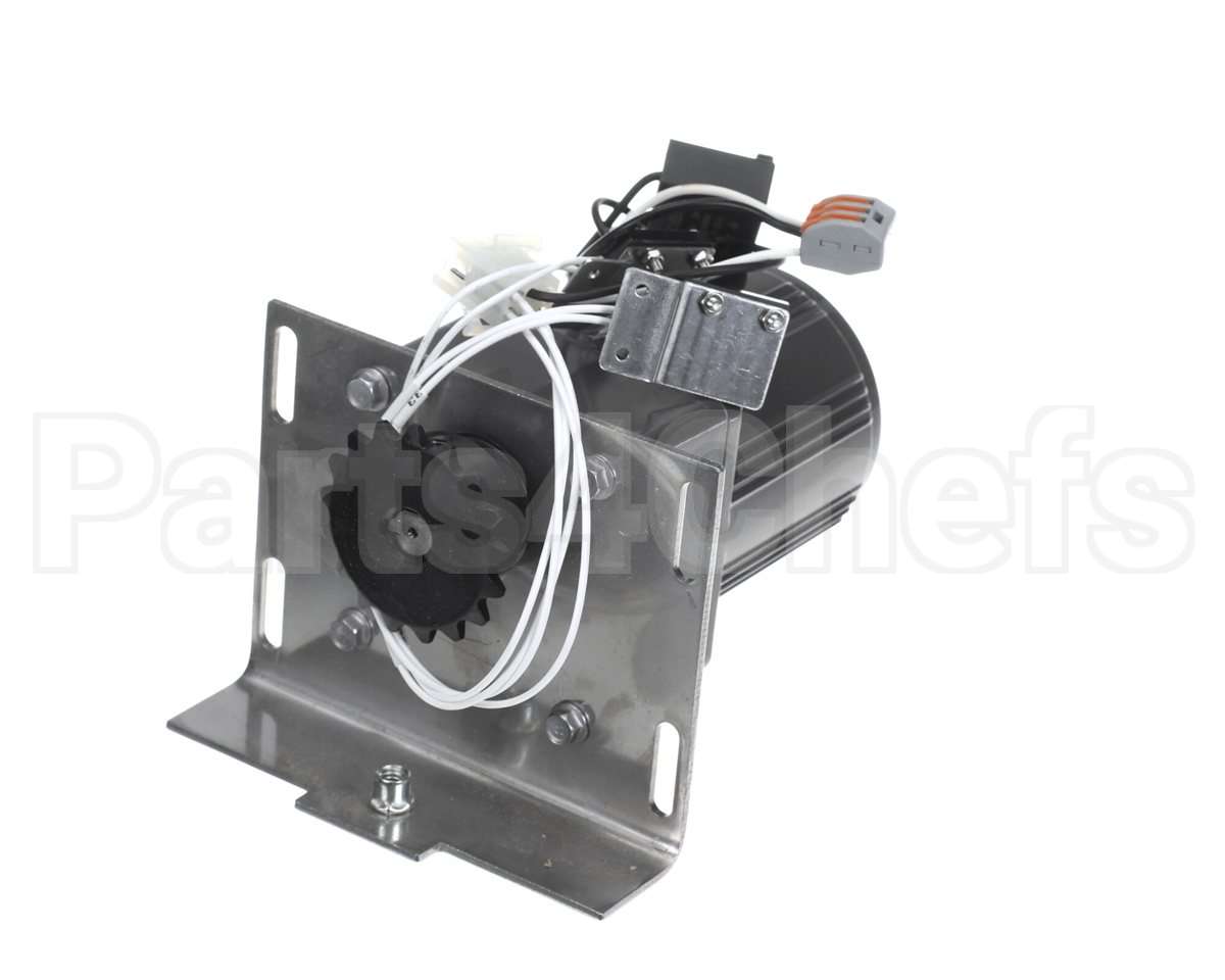 01-1M7318-00001 Baxter Assy, Rotation Motor W/Bracket & Sprocke
