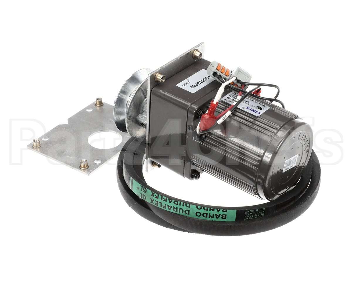 01-1M7466-00001 Hobart Kit, Rotation Motor & Belt