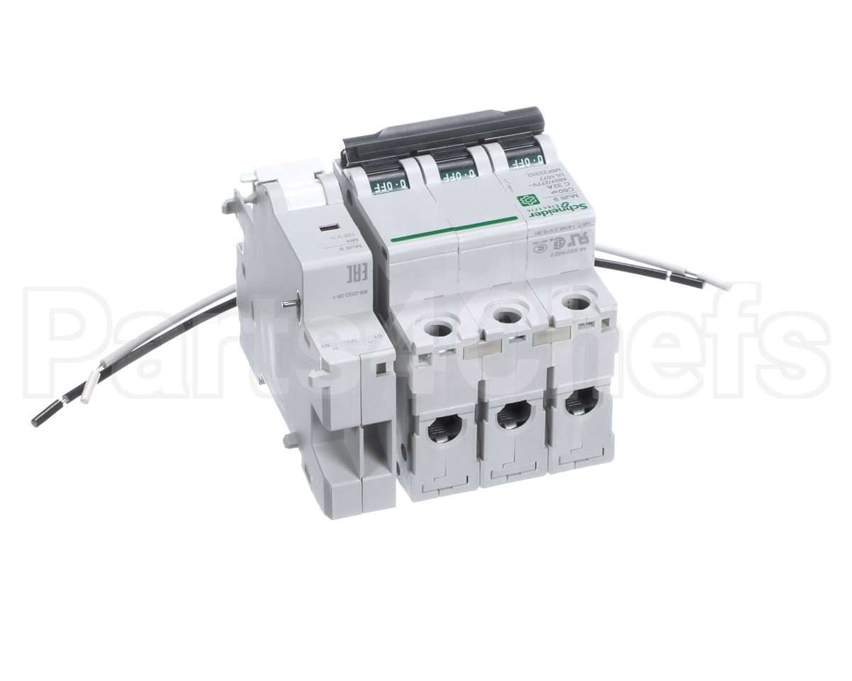 01-1M7547-00001 Baxter Breaker,3 Pole 32/35A