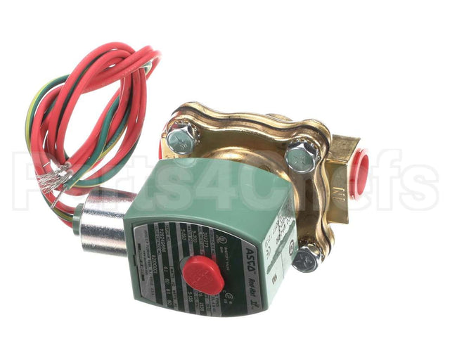 01-206416 Hobart Valve, 3/8 Sol. Water 120V
