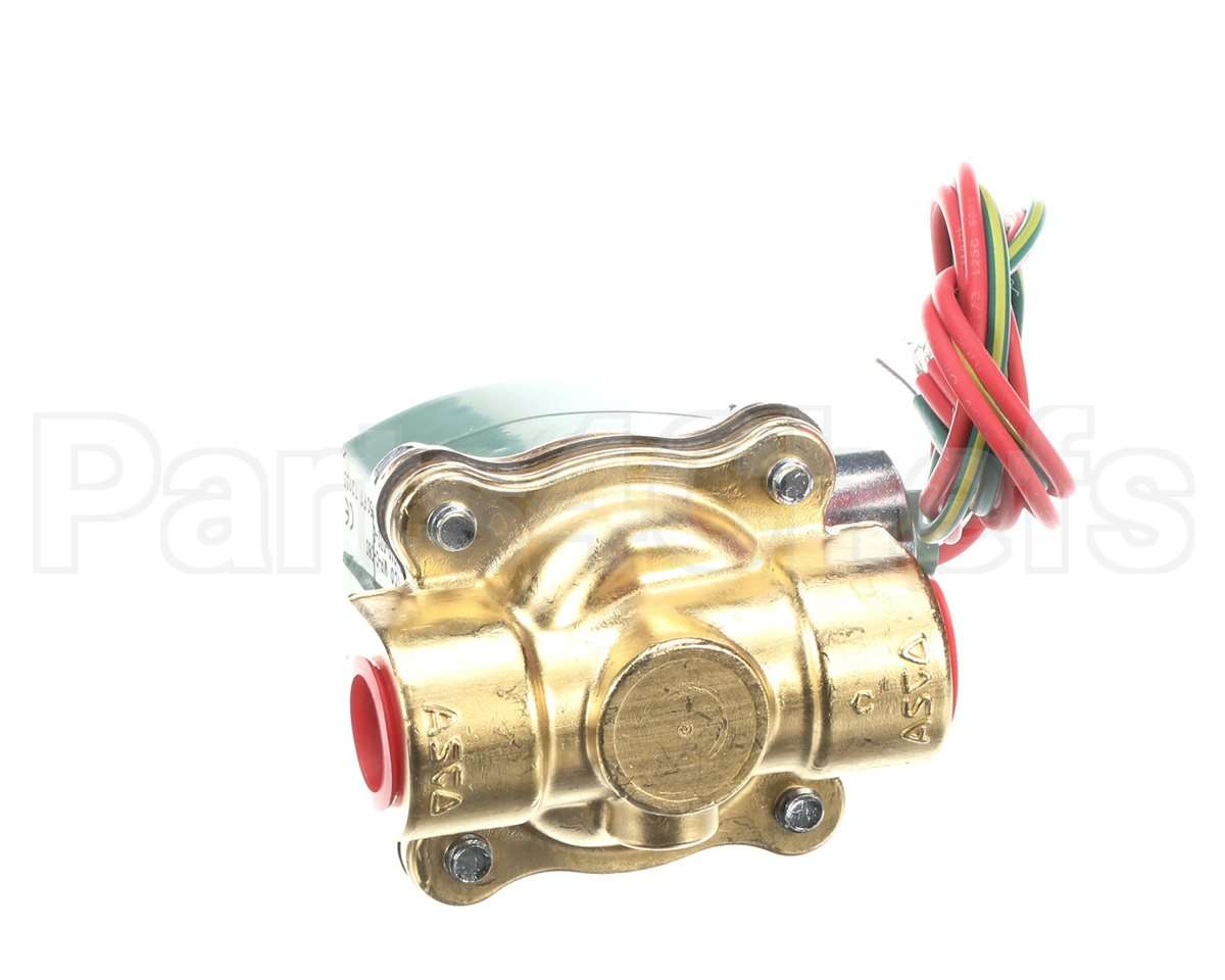 01-206416 Hobart Valve, 3/8 Sol. Water 120V