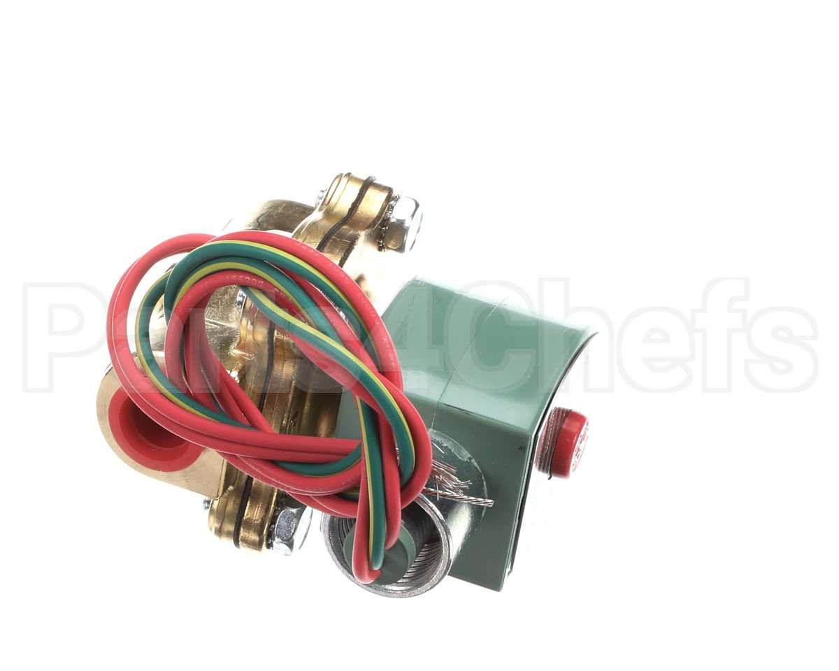 01-206416 Hobart Valve, 3/8 Sol. Water 120V