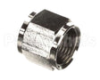 01-2118 Lancer Nut,Np,8S, Brass, Nkl, Plt