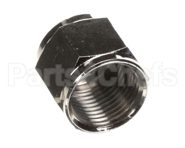 01-2118 Lancer Nut,Np,8S, Brass, Nkl, Plt