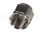 01-2118 Lancer Nut,Np,8S, Brass, Nkl, Plt