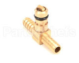 01-2491 Lancer Tee,Co2,Br,1/4 Barb,Flojet