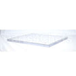 01-400002-00025 Berkel Lid, Plexi