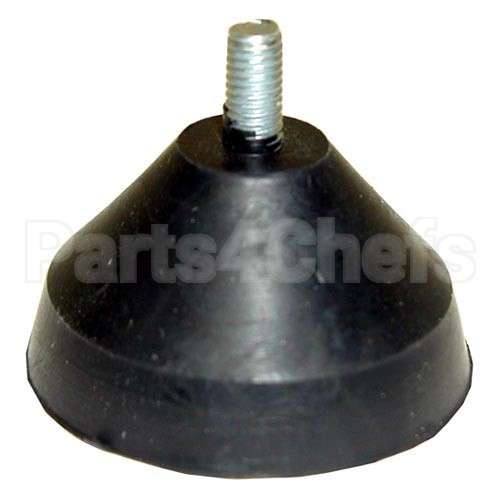 01-400825-00093 Compatible Berkel Rubber Foot 1H 3/8" H