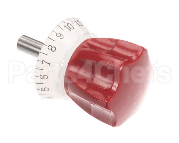 01-400825-0035A Berkel Nd,Graduated Knob, Red