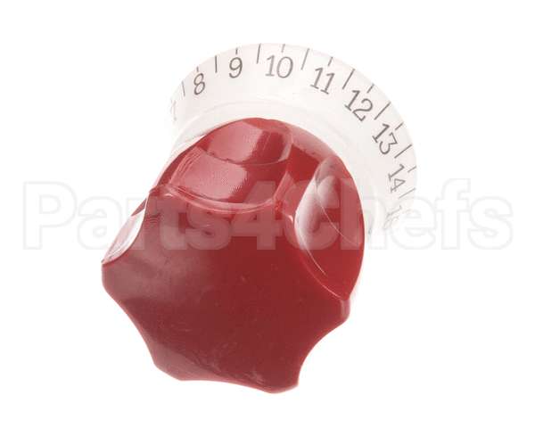 01-400825-0035A Berkel Nd,Graduated Knob, Red