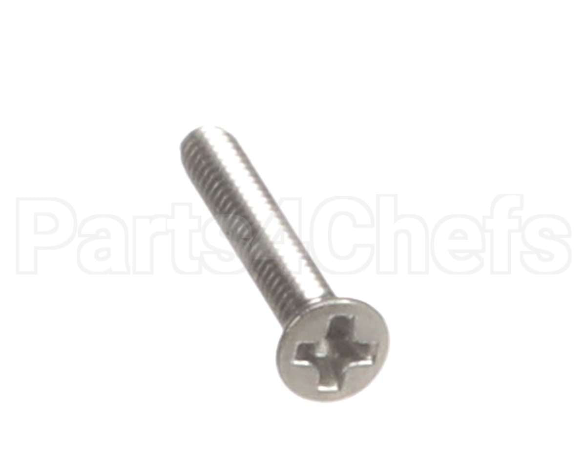 01-402175-00528 Berkel Screw, Flat Head
