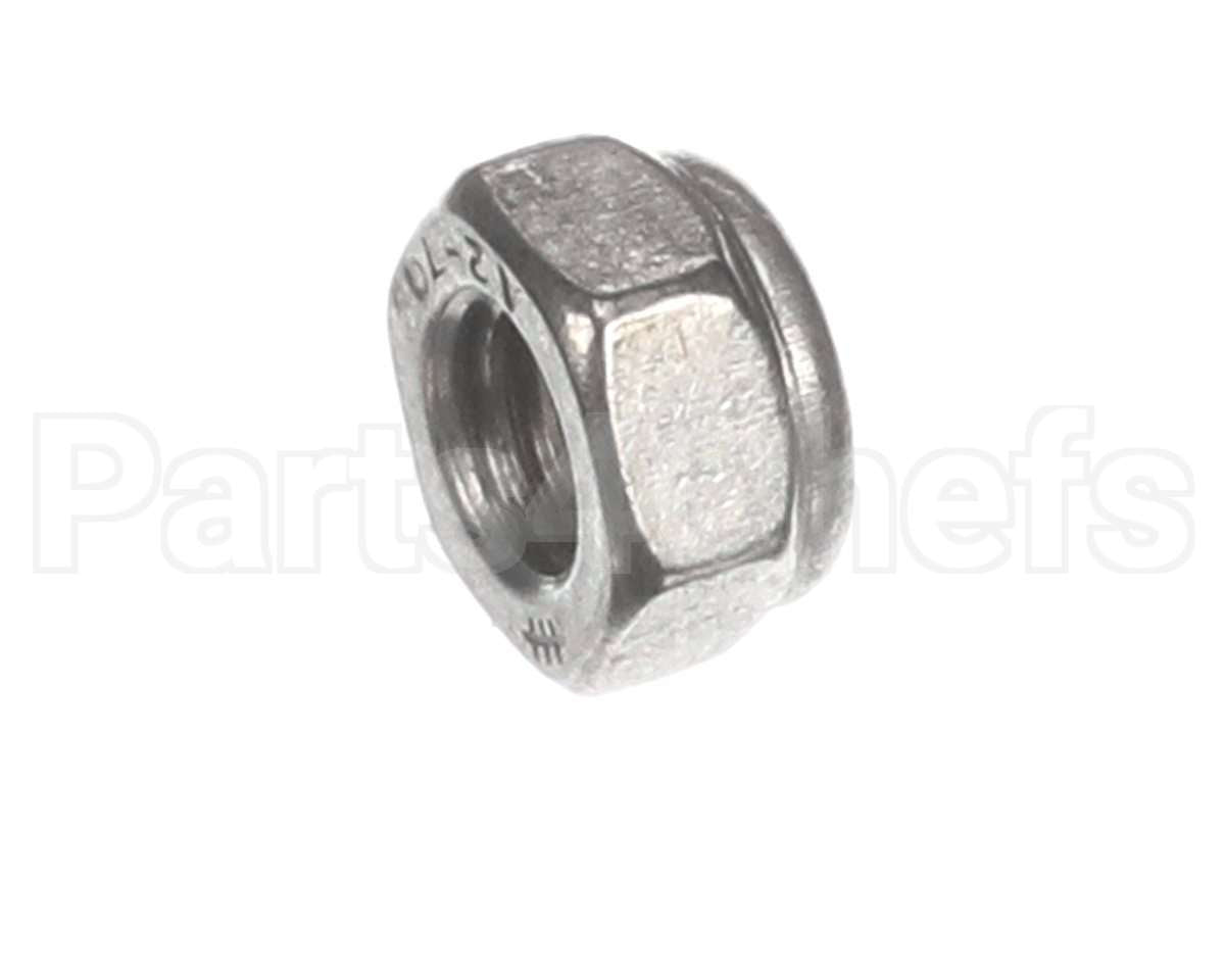 01-402175-00540 Berkel Nut,Hex,M6 X 1