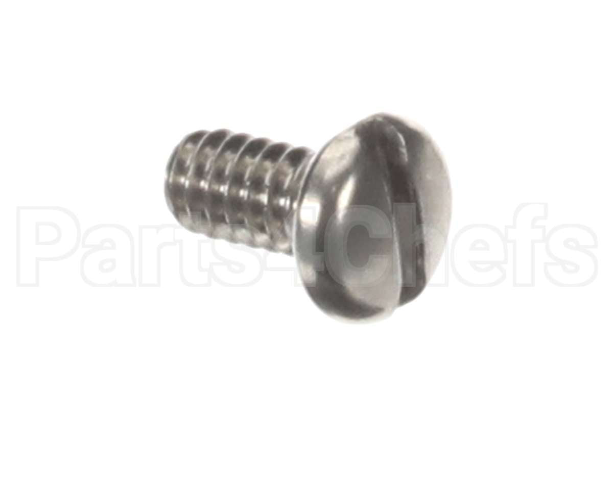01-402175-03341 Berkel Screw, Mach Pan Head