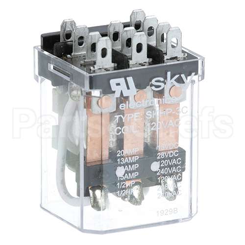 01-402675-00753 Compatible Berkel Motor Relay 16A 120V