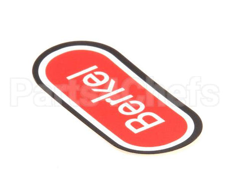 01-403175-00152 Berkel Logo,Berkel 80,3.15 X 1.44