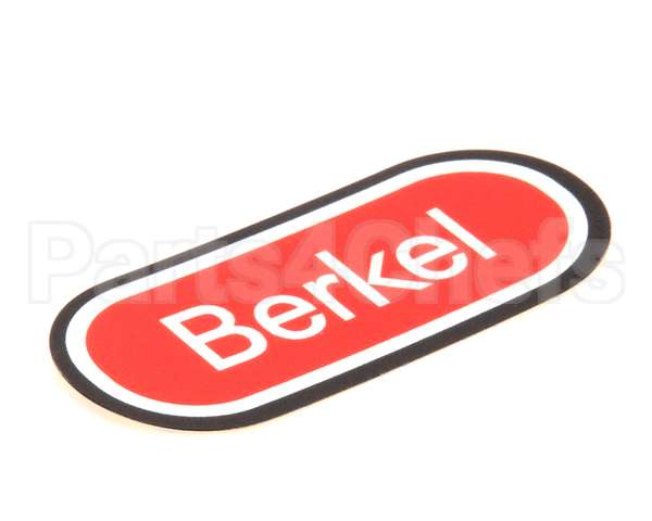 01-403175-00152 Berkel Logo,Berkel 80,3.15 X 1.44