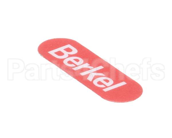 01-403175-00638 Berkel Logo, Sharpener 1.85 X .590