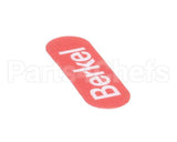 01-403175-00638 Berkel Logo, Sharpener 1.85 X .590