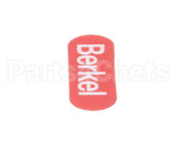 01-403175-00638 Berkel Logo, Sharpener 1.85 X .590