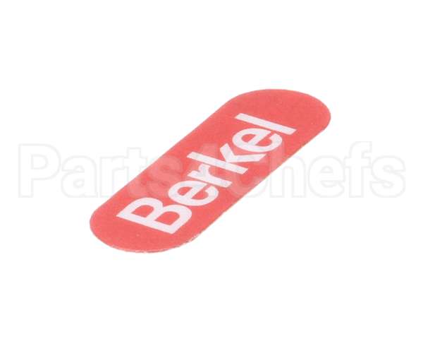 01-403175-00638 Berkel Logo, Sharpener 1.85 X .590