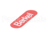 01-403175-00638 Berkel Logo, Sharpener 1.85 X .590