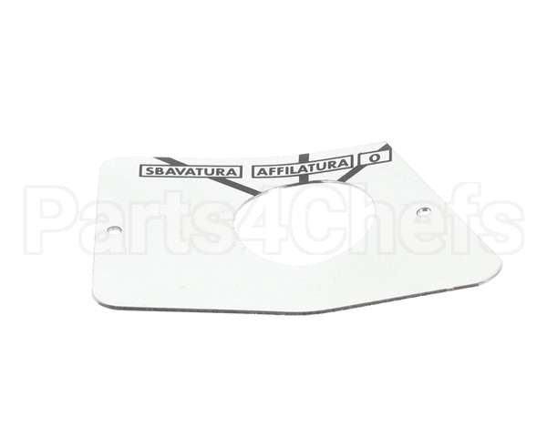 01-40330M-00196 Berkel Cover,Plate,Sst