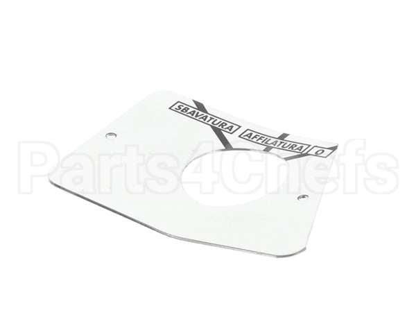 01-40330M-00196 Berkel Cover,Plate,Sst