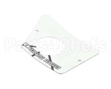 01-40330M-00196 Berkel Cover,Plate,Sst