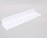 01-403875-00163 Berkel Cover, White