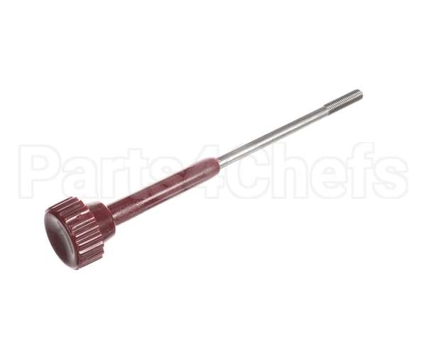 01-404575-01045 Berkel I,Center Plate Rod W/ Red Kn