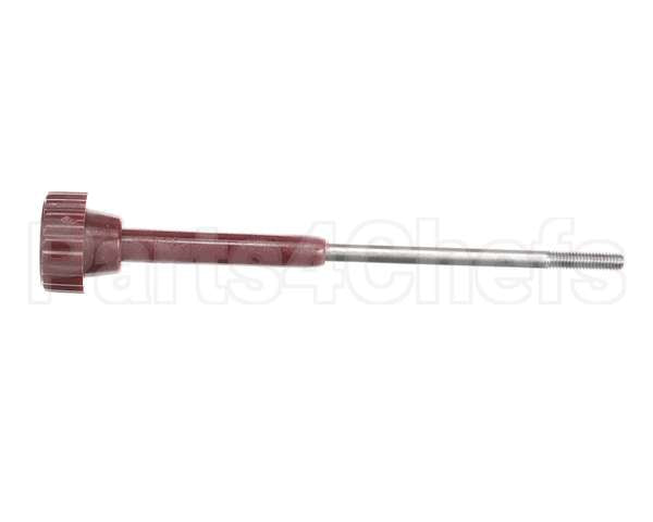 01-404575-01045 Berkel I,Center Plate Rod W/ Red Kn