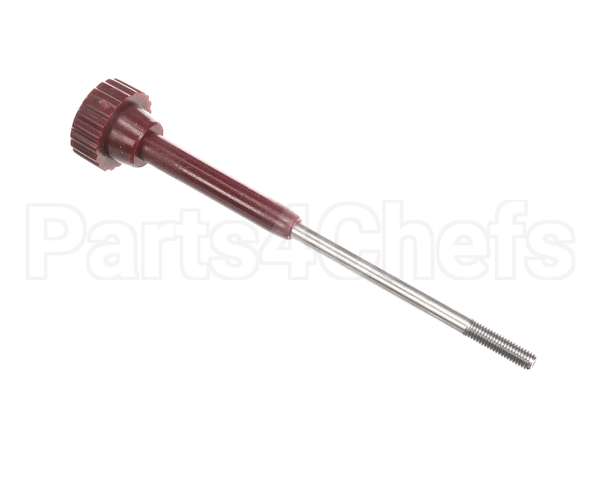 01-404575-01045 Berkel I,Center Plate Rod W/ Red Kn