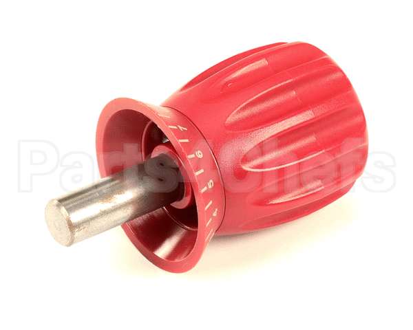 01-40827A-10019 Berkel Red Graduated Knob Tn