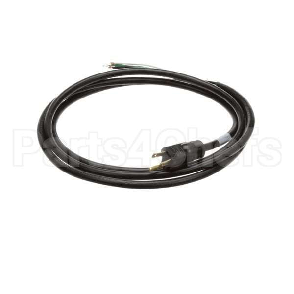 01-505039-000PE Compatible Mannhart Power Supply Cord-8Ft Cord 115