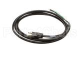 01-505039-000PE Mannhart Power Supply Cord-8Ft Cord 115