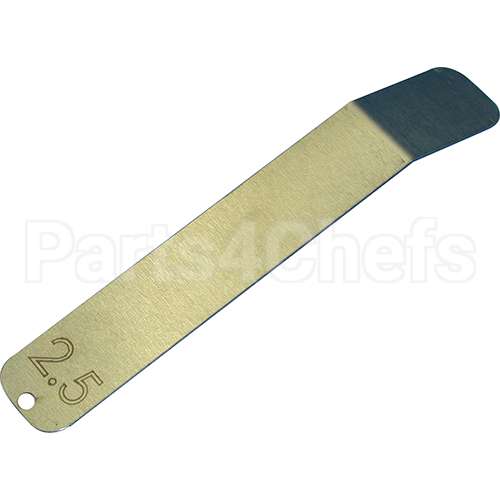 0100-428 Compatible Somerset Gauge, Feeler#2.5, S/S
