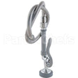 0100-SWV Compatible TS Brass Valve&Hose, Pre-Rns, W/Swivel