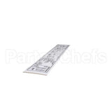 01000487 Glastender Decal, Cleaning Instruction, C