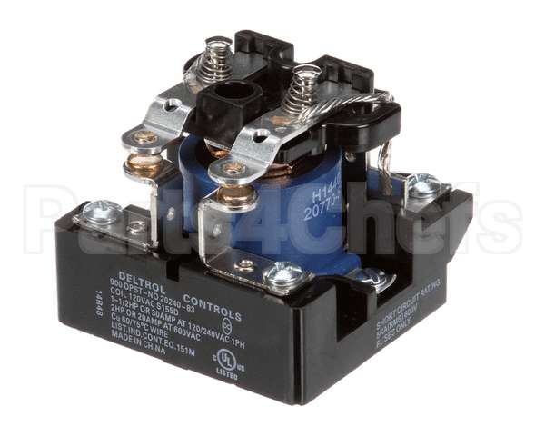01000554 Glastender Relay, 120V, Glasswasher
