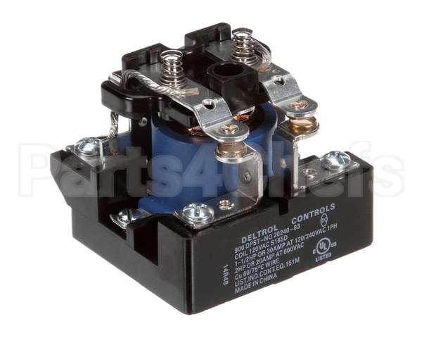 01000554 Glastender Relay, 120V, Glasswasher