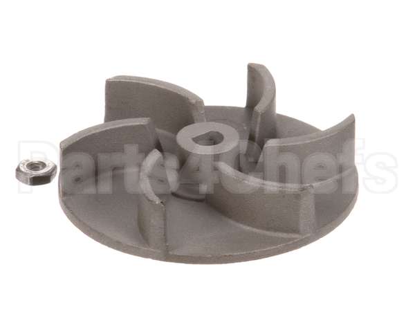 01000574 Glastender Impeller With Nut, Stainless S