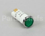 01000591 Glastender Light, Power, Green, 240 Vac