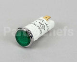 01000591 Glastender Light, Power, Green, 240 Vac