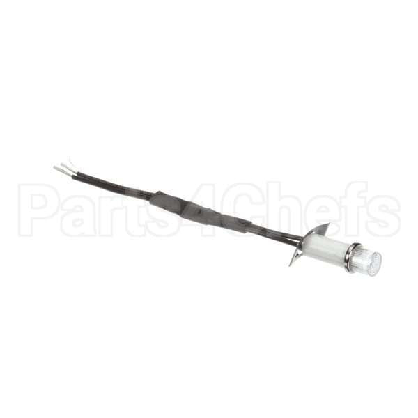 01000593 Compatible Glastender Light, Check Chemicals, Red Fl