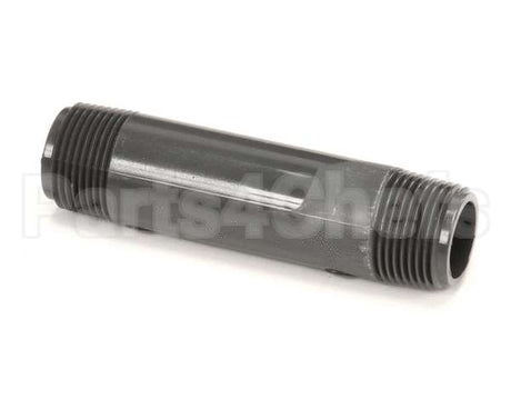 01000598 Glastender Pipe, Pvc, 3/4 X 4, Thread To