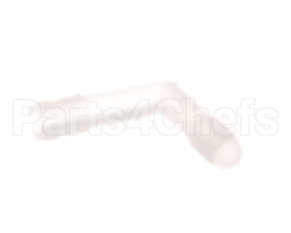 01000602 Glastender Inlet, Elbow, 3/16" X 7/32"